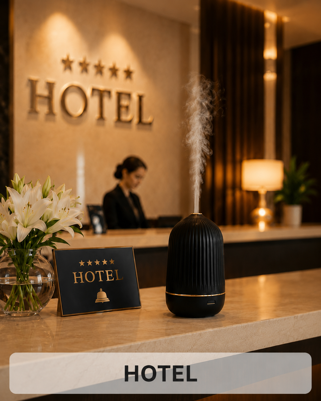 Vůně do hotelu
